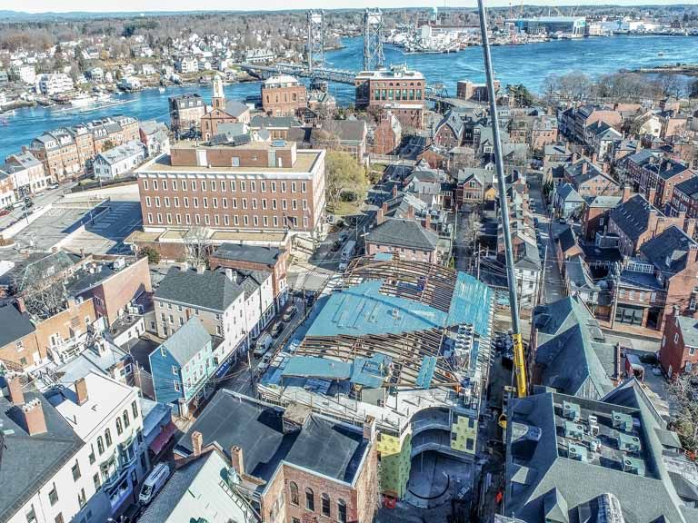 Brick Market Portsmouth New Hampshire